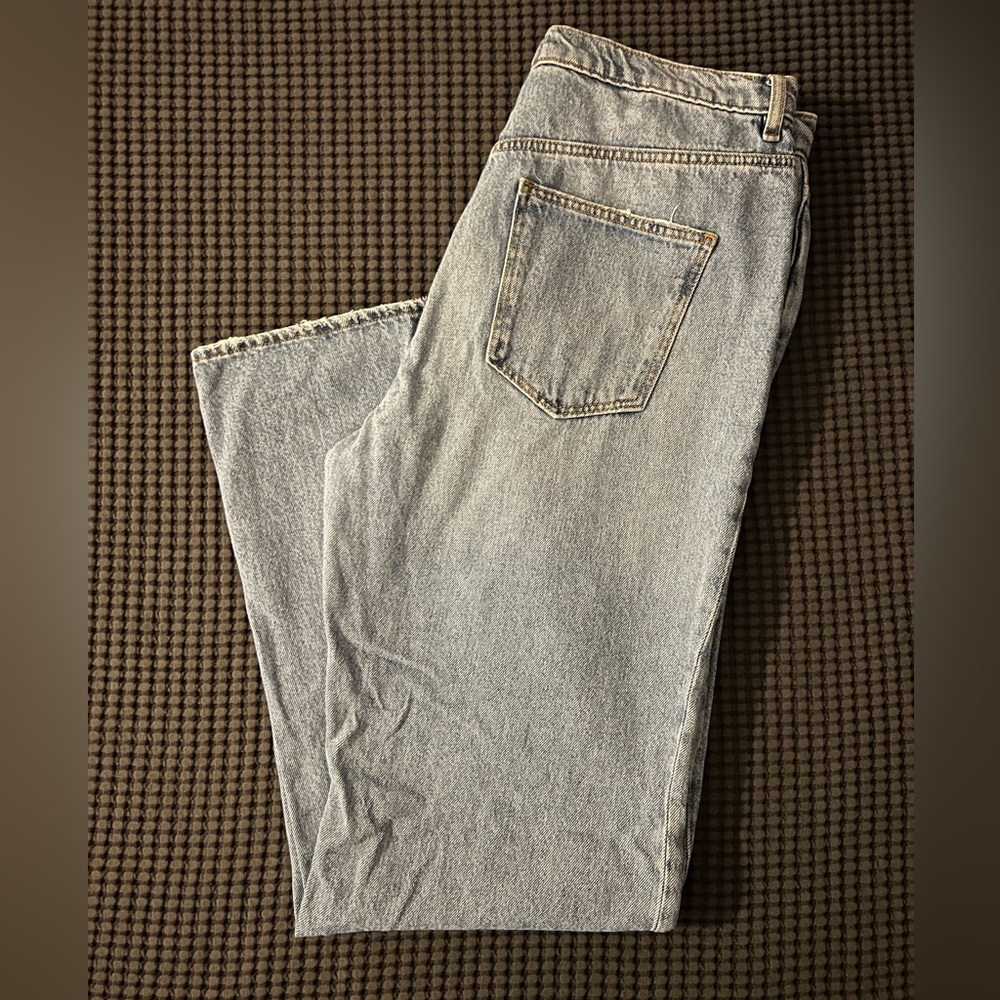 We the Free Slit Straight Jeans, Size 32. - Picture 6 of 6